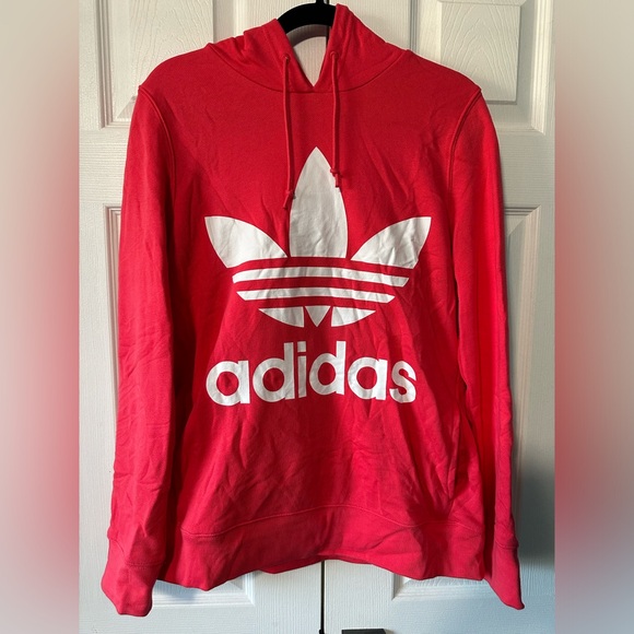 ADIDAS Sweatshirt Hoodie w/Pockets Size Medium - Picture 6 of 6